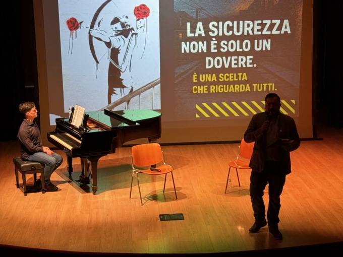Un momento di confronto e dibattito all’evento “Sicuramente” organizzato dal Cag di Cernusco