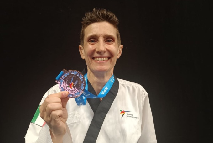 Stefania Monaco di Segrate medaglia di bronzo agli Europei in Estonia