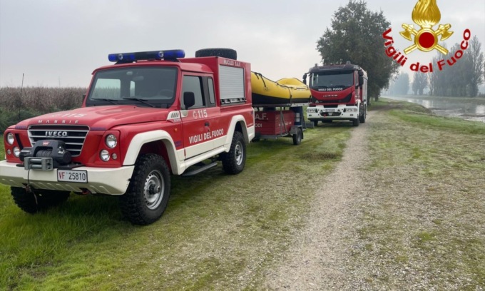 Ritrovato il corpo senza vita di un giovane nella Muzza, indagini in corso
