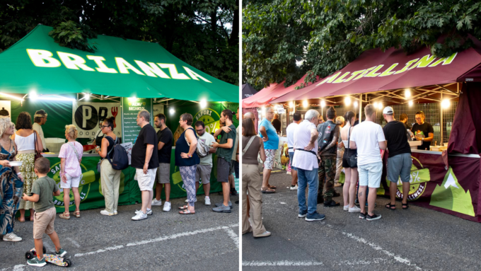 Valtellina vs Brianza: in piazza a Melzo la sfida culinaria tra pietanze tipiche del Nord