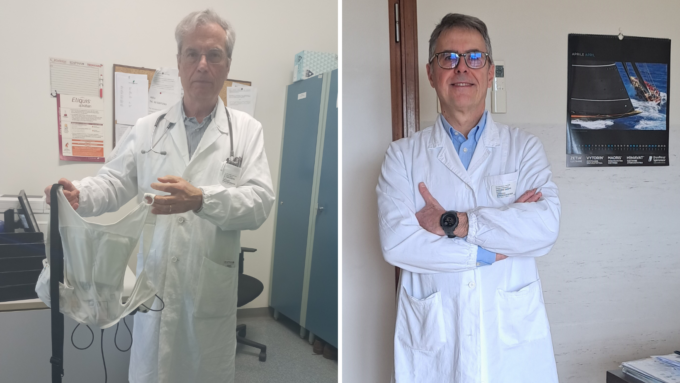 Un giubbotto salvavita… anzi salvacuore per i pazienti dell’Uboldo di Cernusco