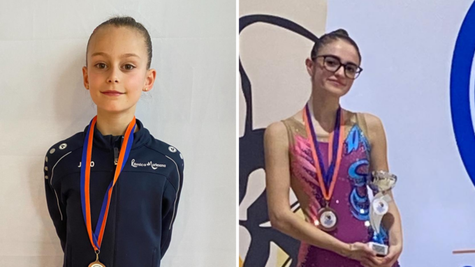 Dai Regionali Csi di ginnastica, la Ritmica Martesana strappa due pass per i Nazionali