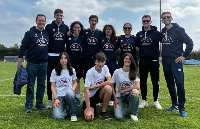Weekend ricco di appuntamenti per il Gruppo sportivo atletica Brugherio
