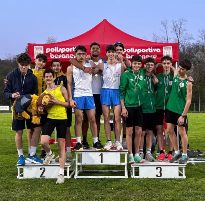 Ottima trasferta in Brianza per i Cadetti del Gsa Brugherio