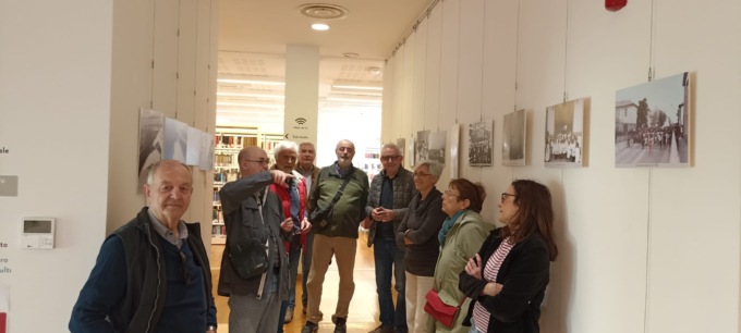 La storia di Melzo in mostra nella biblioteca: gli scatti che la raccontano