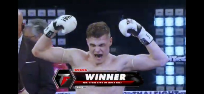 Trionfo al Thai Fight di Roma: Gianluca Franzosi  non sbaglia un colpo