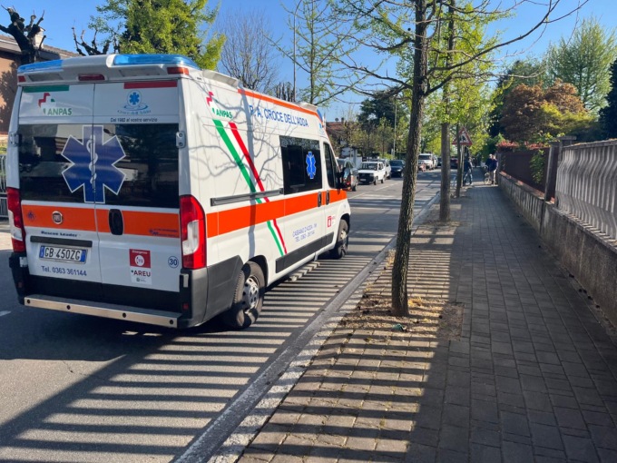Grave incidente a Pozzuolo Martesana: paura per una ragazza di 13 anni travolta da un’auto