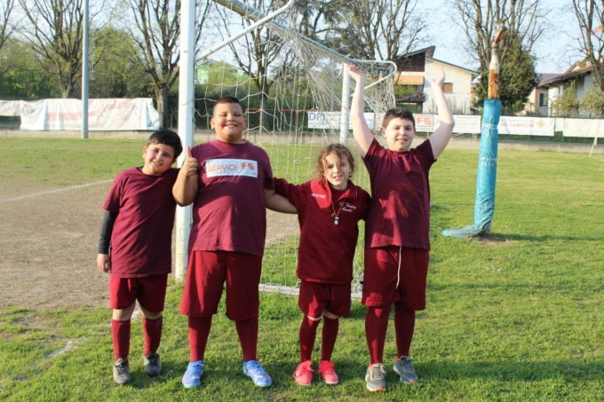 A Cassano c’è Tutti per Uno: la squadra dove ogni bambino ha il suo posto in campo