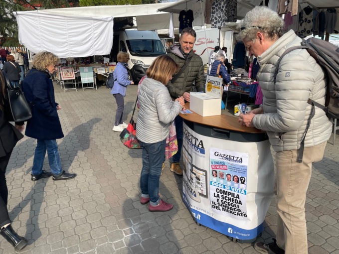 Oggi si vota a Cernusco! Si elegge il sindaco… del mercato