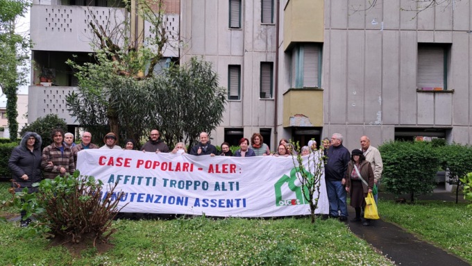 Spese folli alle case Aler: in tre mesi bollettini per 3mila euro