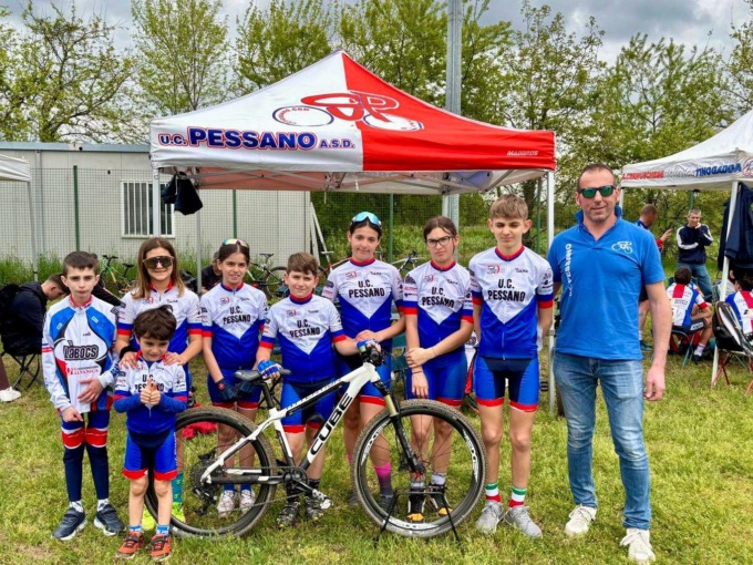 I Giovanissimi Uc Pessano brillano anche in Mtb: quattro podi a Corbetta
