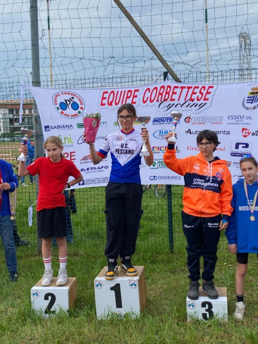 Viola Mei Quitadamo prima sul podio della G5