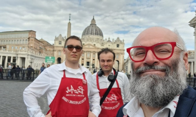 PizzAut presente a Roma a sfornare pizze per il Giubileo dell’Inclusione