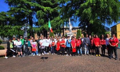 Concerto del coro dei ragazzi della scuola secondaria per l'80esimo della Liberazione