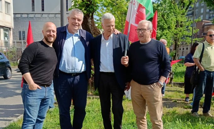 La protesta contro la chiusura dell’Odontoiatria di Sesto e Cologno