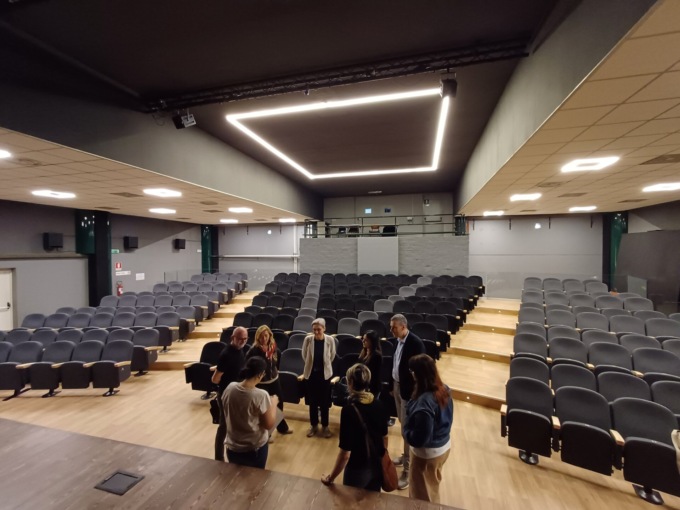 Il cantiere “lumaca” è finalmente finito: sopralluogo nel cineteatro di Cologno Monzese