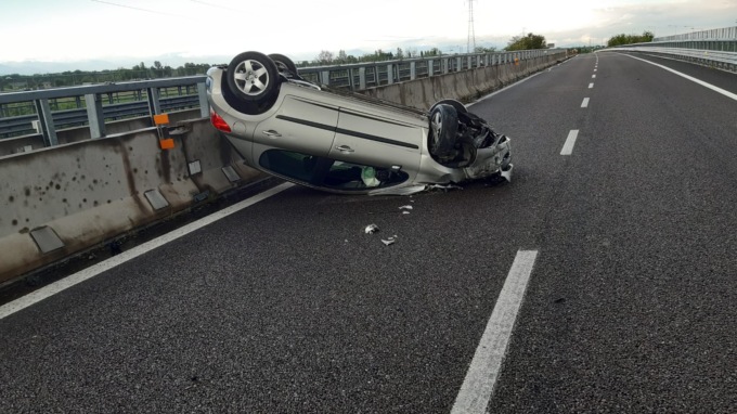 Cassanese chiusa per un grave incidente: ferito un 30enne