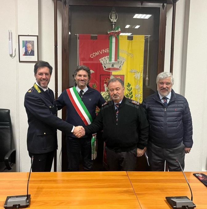 Rinnovata la convenzione con l’Anc: impegno e presidio sul territorio