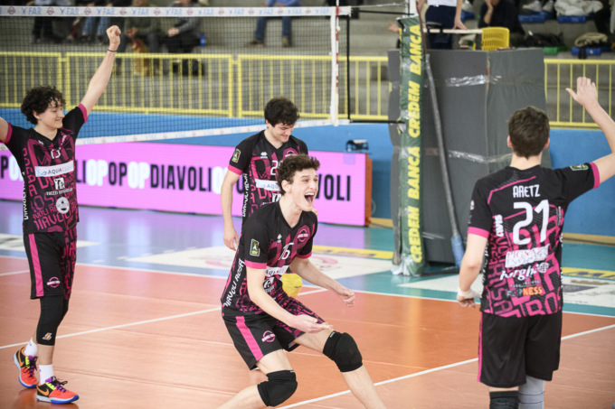 La vittoria di Pasqua contro Ancona riapre il discorso salvezza per i Diavoli rosa Brugherio