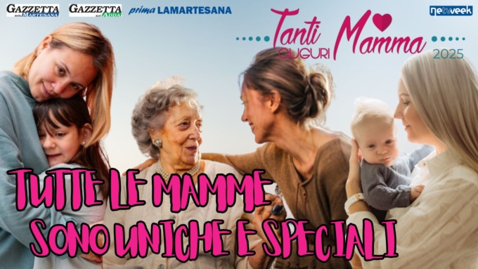 Tutte le mamme sono speciali e uniche: festeggiamole con foto e dedica sul giornale