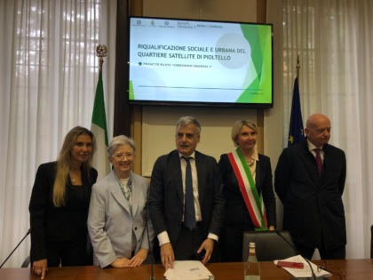 Un progetto da 2,5 milioni che ha trasformato il Quartiere Satellite di Pioltello
