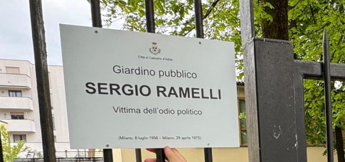 Ramelli, post contestato: “Per ogni targa tolta ne rimetteremo 10”