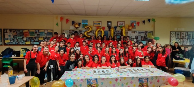 Doppio tutto esaurito per il musical dei ragazzi di terza media dell’oratorio