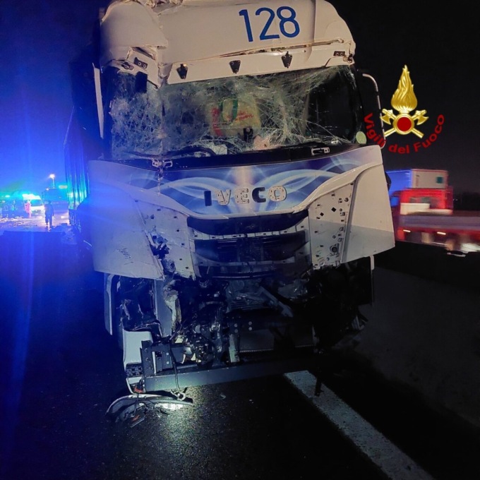 Investì un camionista lungo l’A4, condannato autista di Brembate
