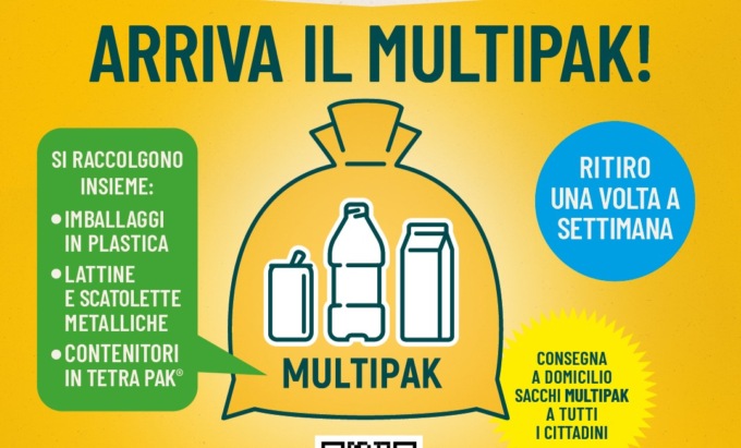 Rivoluzione rifiuti a Cologno Monzese: arriva il Multipak, aspettando l’Ecuosacco