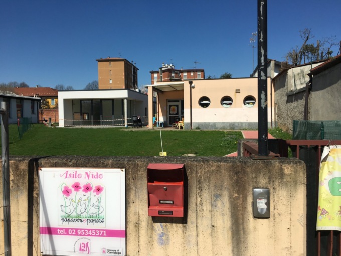 L’ampliamento dell’asilo nido comunale non sarà pronto per settembre
