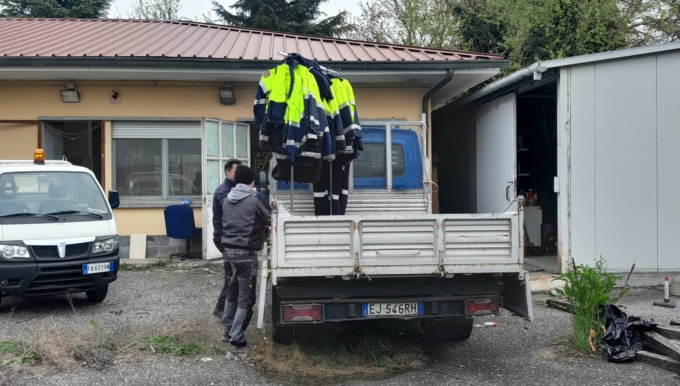 Il Comune sfratta la Protezione civile: “Trattati come dei ladri”