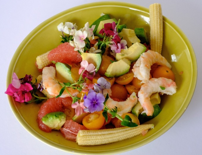 La primavera nel piatto: sul balcone fiori colorati, profumati e buoni da mangiare