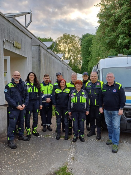 Anche la Protezione civile milanese in prima fila alle esequie del Papa