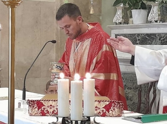 Masate, succo di mela per la missione di don Diego Torricelli