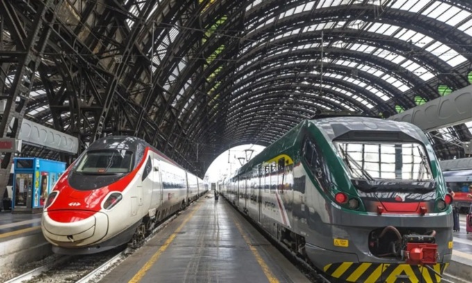 Lavori a Milano Centrale, variazioni ai treni sulla tratta per Treviglio