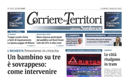 I numeri dell'obesità infantile nel Nord Ovest al centro dell'inchiesta del nuovo Corriere dei Territori