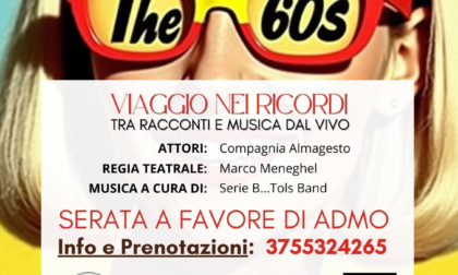 Un viaggio negli anni ‘60 per sostenere Admo