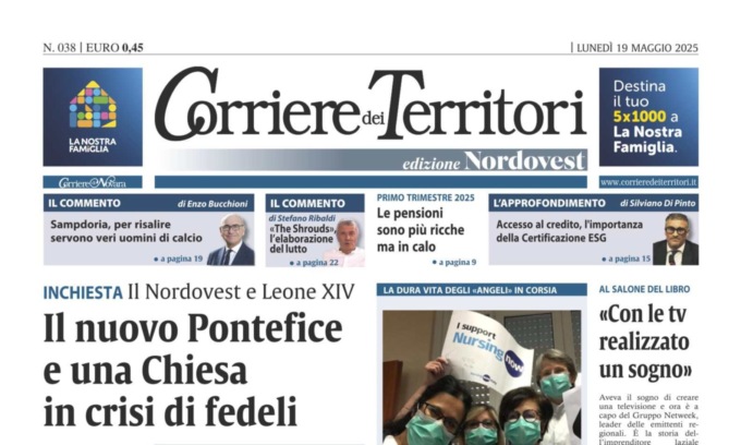 Che Chiesa trova il nuovo Pontefice? L’inchiesta sul Corriere dei Territori