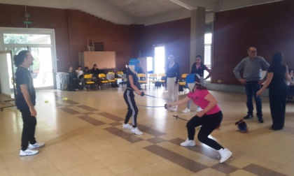 La scherma entra a scuola: lezione pratica e teoria al Liceo Campanella