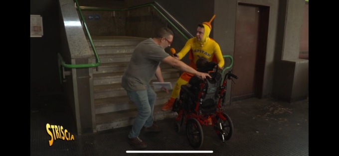 Barriere architettoniche in metro, arriva “Capitan Ventosa”