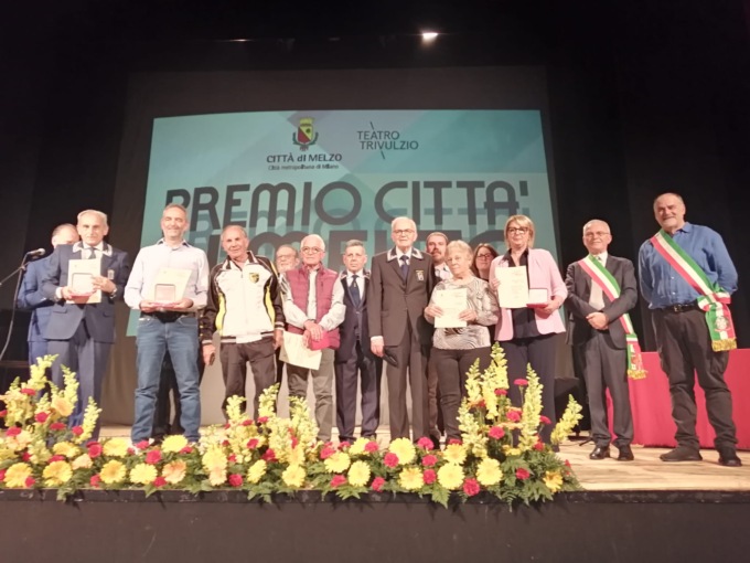 Emozioni e ricordi al Premio Città di Melzo 2025