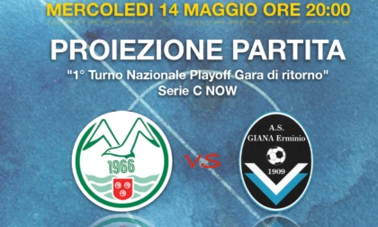 Monopoli-Giana, un maxischermo a Gorgonzola per chi non sarà in Puglia