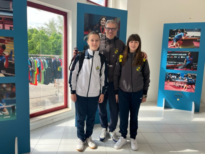 L’Ascatt agli Italiani di tennistavolo sorride con Crippa e Colombo