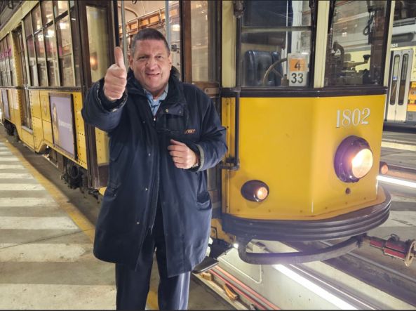 Morte del tranviere Davide Teruzzi: giovedì pomeriggio il funerale