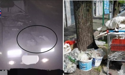 Tolle di vernice e materiale da pittura: la Polizia Locale becca l'inquinatore del Satellite
