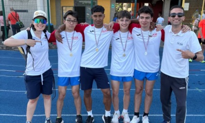 I Cadetti del Gsa Brugherio si laureano campioni provinciali