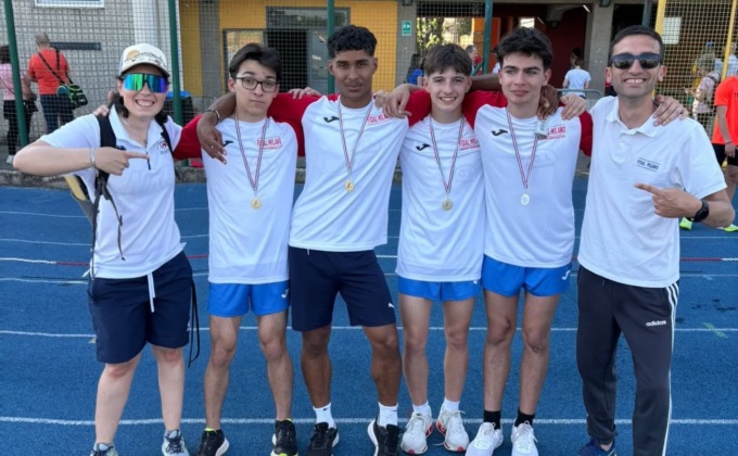 I Cadetti del Gsa Brugherio si laureano campioni provinciali