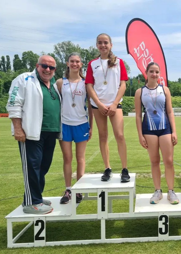Carlotta Dalla Bosca vicecampionessa provinciale di asta