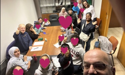 Al lavoro per creare il "Coro dell'amicizia": tanti popoli, una sola voce