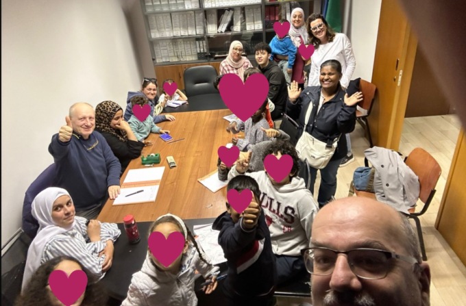 Al lavoro per creare il “Coro dell’amicizia”: tanti popoli, una sola voce
